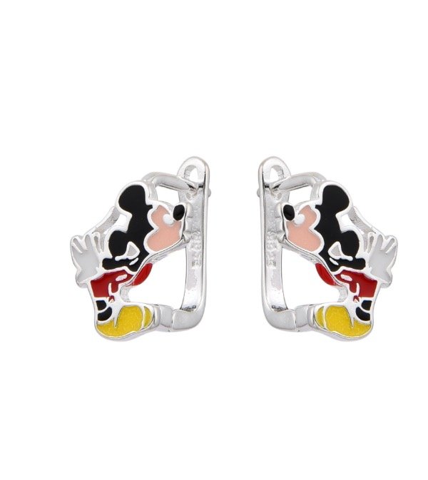 Producto - Aros Plata 925 - Mickey mouse