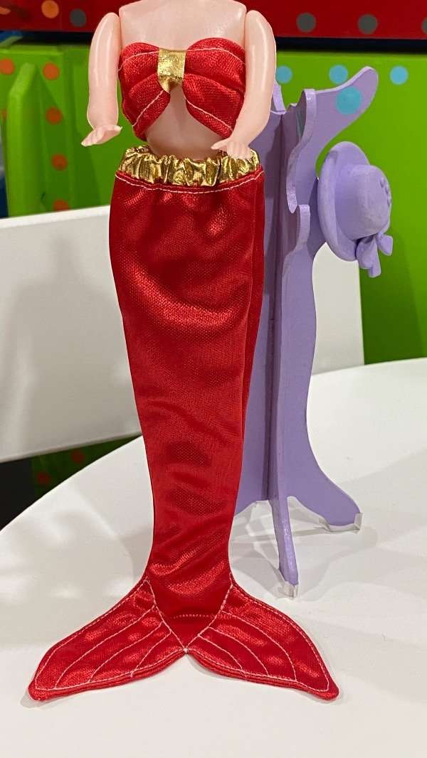 Producto - Ropita Barbie Sirena - 2