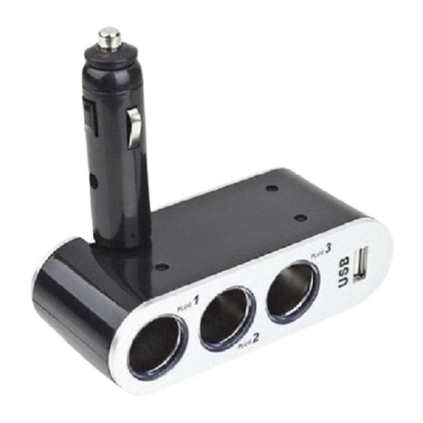 Producto - Cargador Auto múltiple 12v - 1