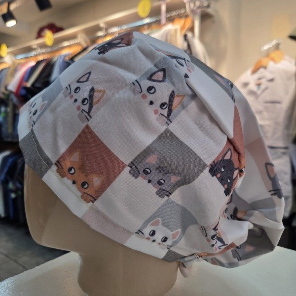 Producto - Cofia con Tirita Gatitos