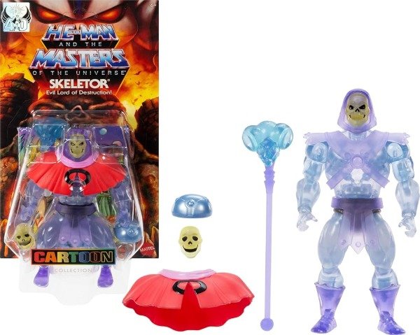 Producto - MASTER OF THE UNIVERSE ORIGINS SKELETOR INVISIBLE CARTOON