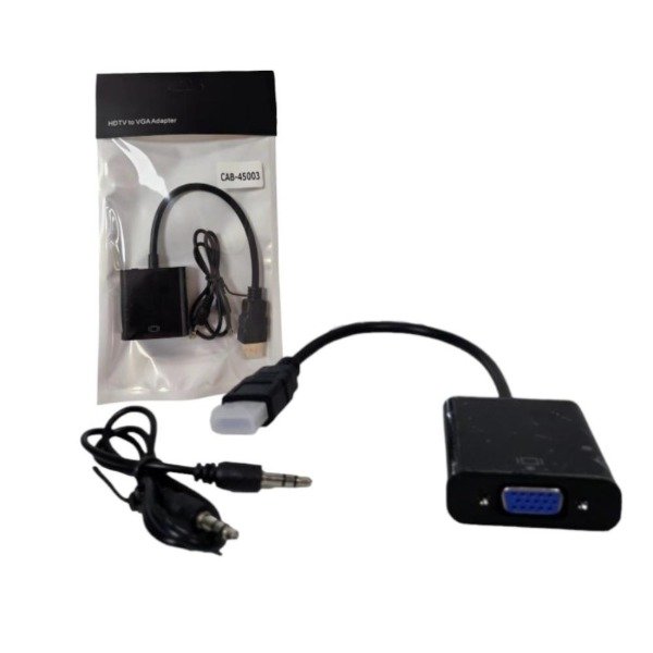 Producto - ADAPTADOR HDMI A VGA (imp)