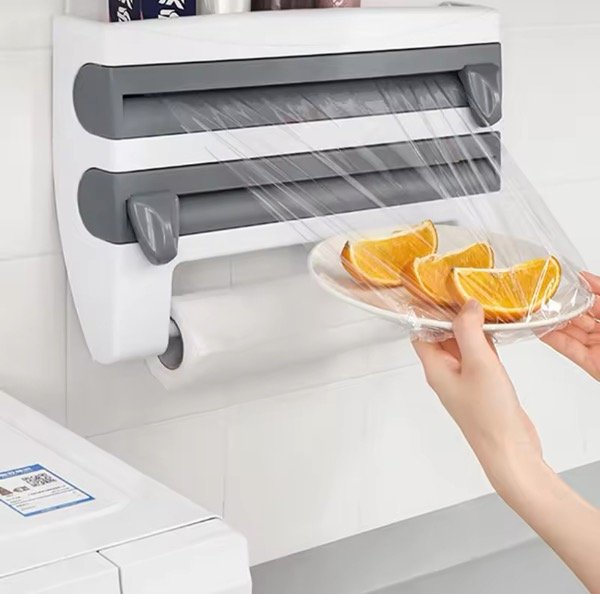 Producto - Dispenser porta rollo TRIPLE