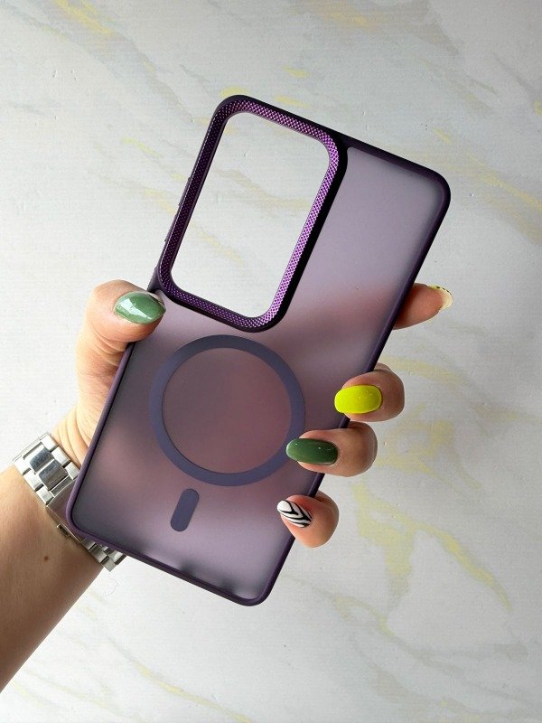 Producto - Case Focus magsafe violeta