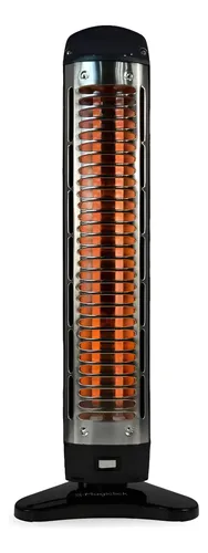 Producto - CALEFACTOR ELÉCTRICO SEGURO ANTI CAÍDA CUARZO 1200W CON PIE MAGICLICK