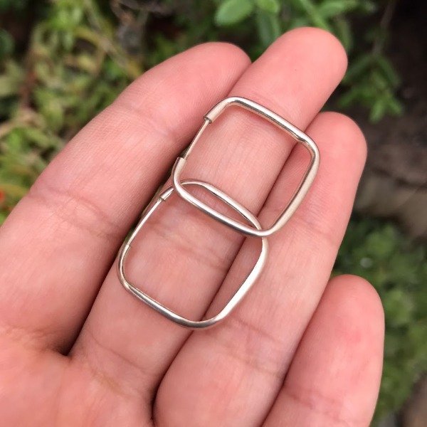 Producto - Aros Cuadrados