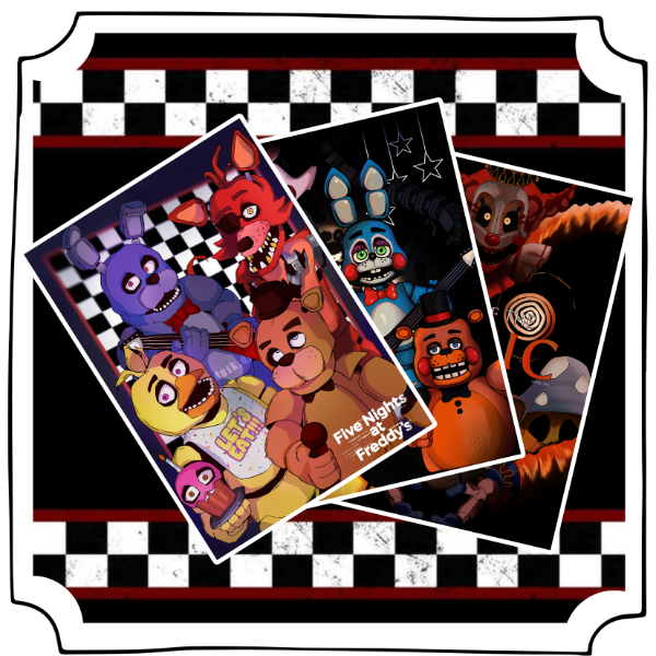Producto - Posters Five Night At Freddy's