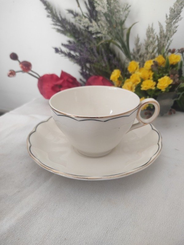 Producto - Duos de té loza inglesa Grindley