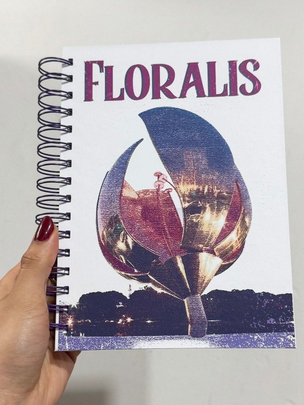 Producto - Cuaderno Floralis