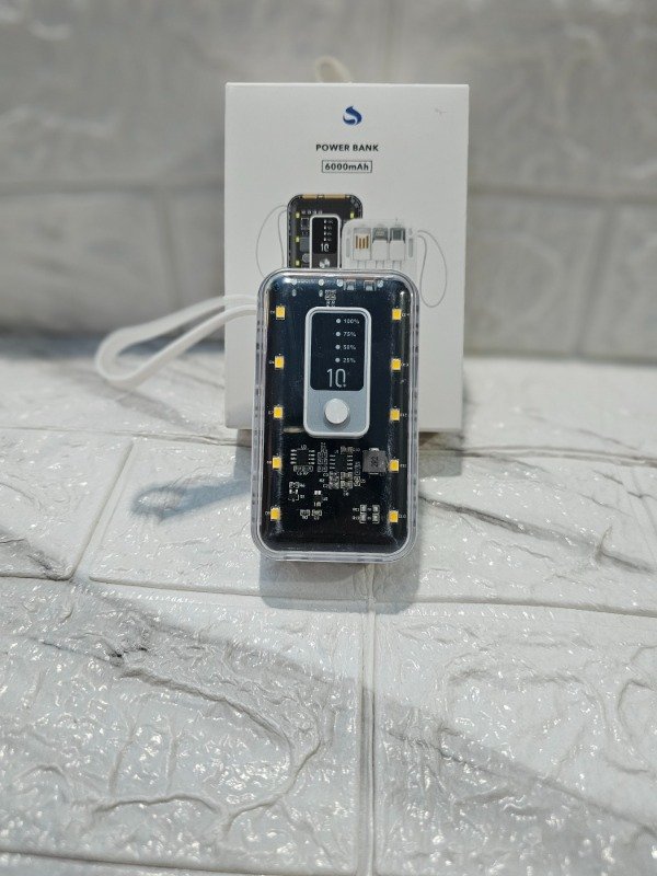 Producto - Power Bank 6000 Mah
