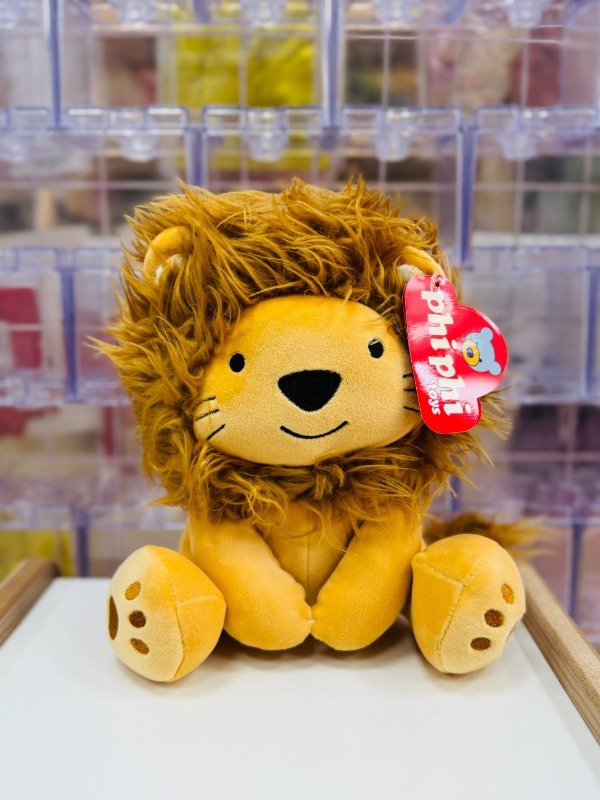 Producto - Peluche León Sentado