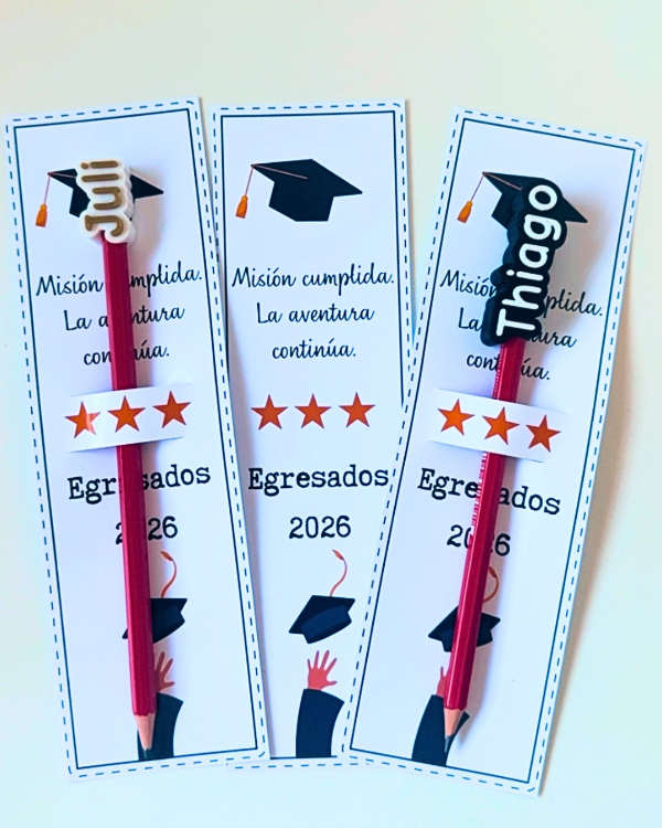 Producto - LÁPIZ CON IDENTIFACADOR EGRESADO