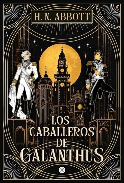 Producto - Los caballeros de Galanthus - H.N. Abbott
