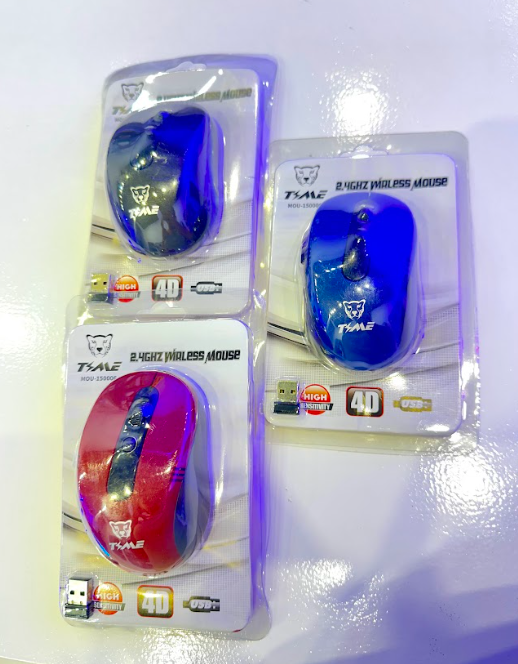 Producto - Mouse Inhalambrico