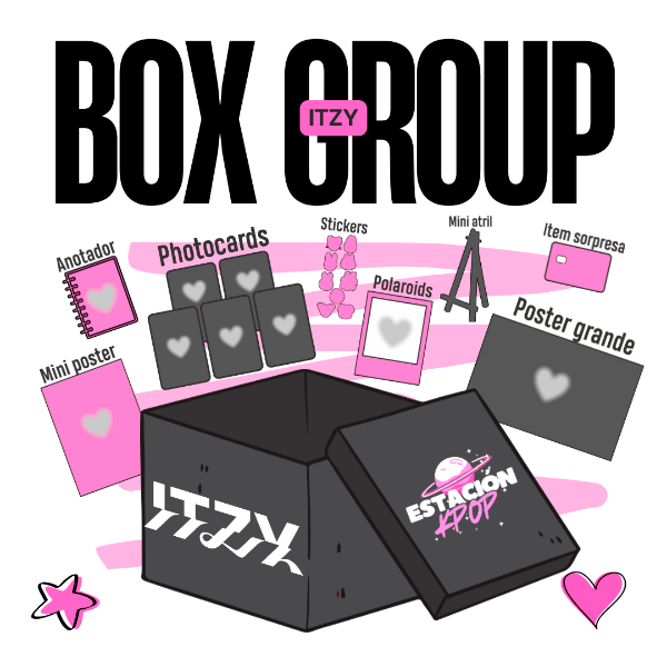 Producto - BOX LIMITADA ITZY