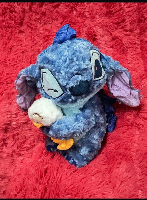 Producto - Mochila peluche stich