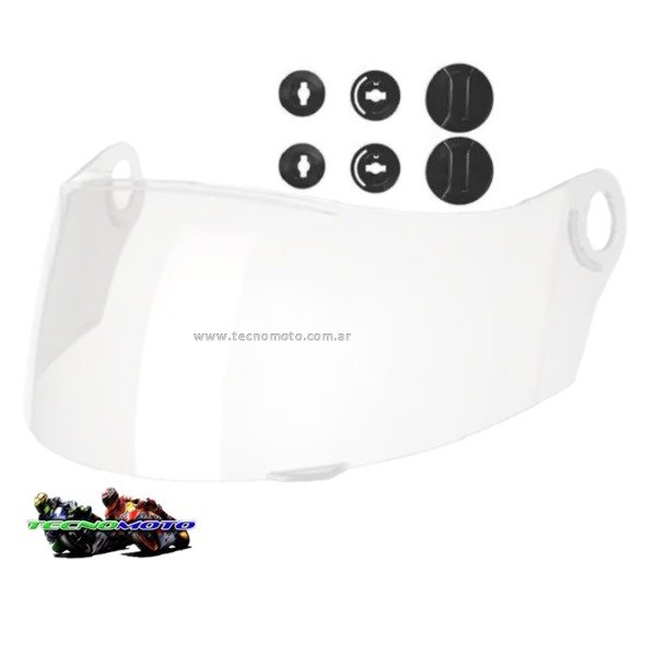 Producto - VISOR CASCO VERTIGO V50 + MECANISMO -CRISTAL  [VERTIGO] -44815