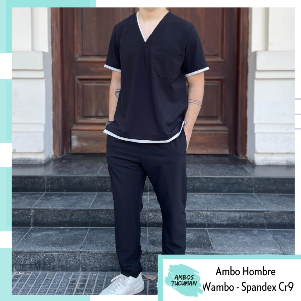 Producto - Ambo Wambo Negro detalle Gris Manhattan