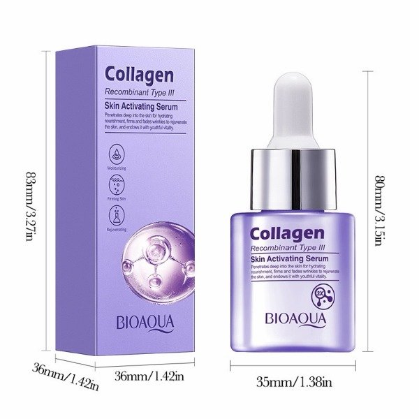 Producto - SERUM FACIAL COLAGENO SKIN ACTIVATING 30ML - BIOAQUA