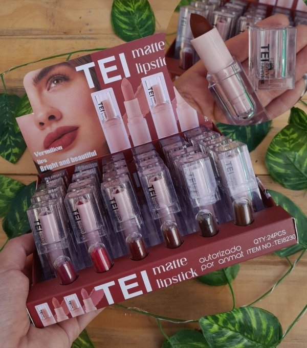 Producto - Lápiz labial matte - TEI