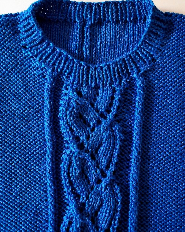 Chaleco Sarah - Azul Francia — imagen 4