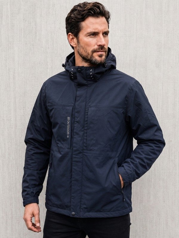 Producto - Campera ELT Impermeable 3En1 Outdoor Azul
