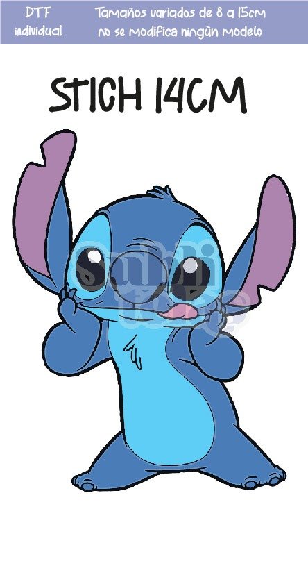 Producto - STICH  -14CM