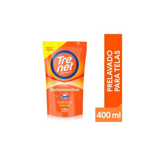 Producto - Quitamanchas Trenet