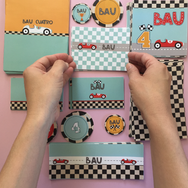 Producto - Kit con etiquetas para Candy Bar