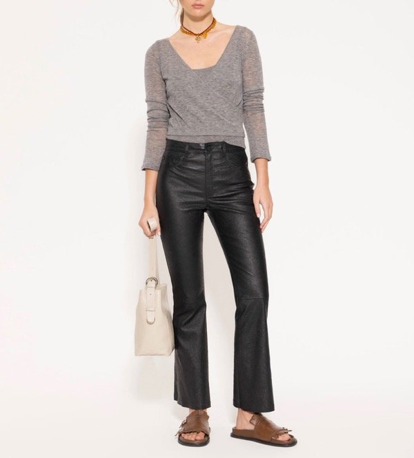 Producto - PANT CUERO SIN USO TALLE 1