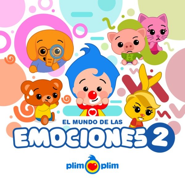 Producto - EL MUNDO DE LAS EMOCIONES 2 PLIM PLIM