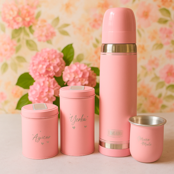 Producto - TERMO ACERO LUMILAGRO COLORES O CAMUFLADO