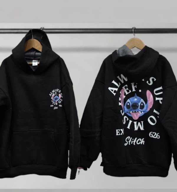 Producto - MAXIBUZO STITCH NEGRO