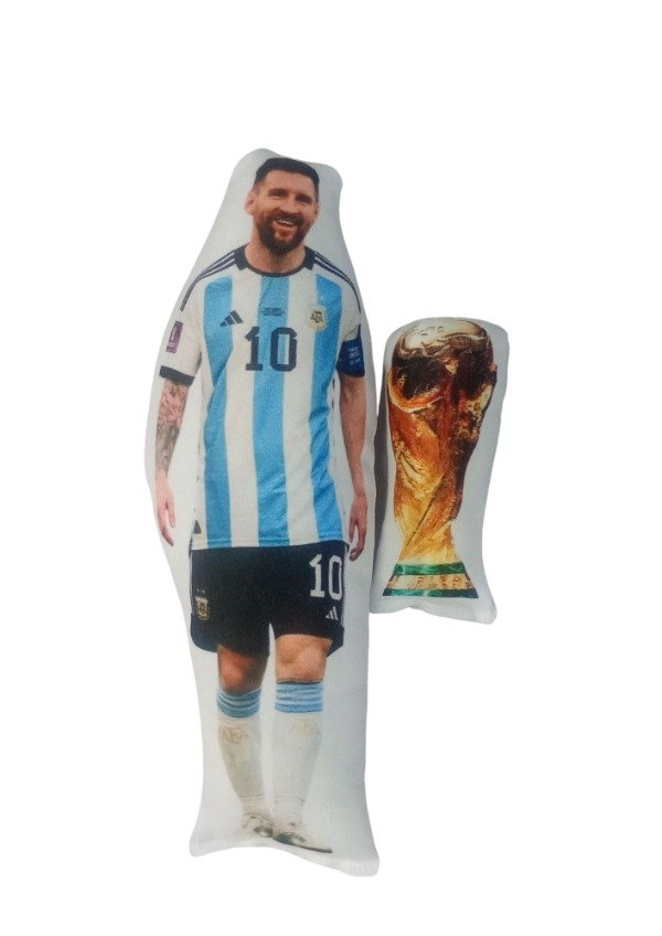 Producto - Messi y la copa del mundo