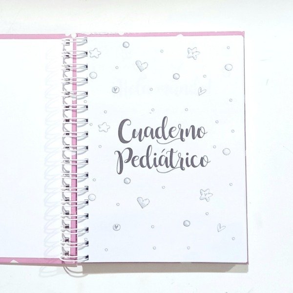 Producto - Cuaderno Pediatrico Moñito Mariposas - 1