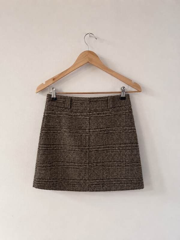 Falda Paño Cuadrille