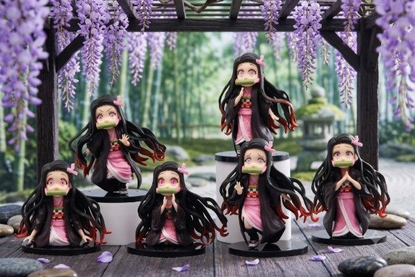 Producto - Gashapones Nezuko - Demon Slayer - 9 a 11cm - Ingrese para elegir