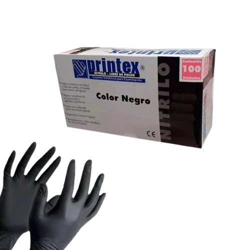 Producto - Guantes de nitrilo por caja.