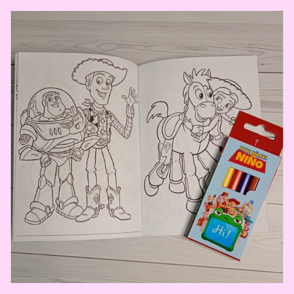 Producto - Libro para colorear - 3