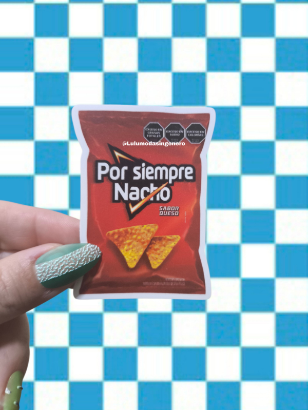 Producto - Sticker Vinilo Por siempre Nacho Martin cirio