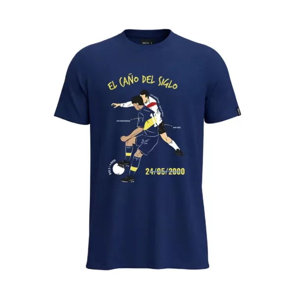 Producto - REMERA EL CAÑO DEL SIGLO AZUL - 0