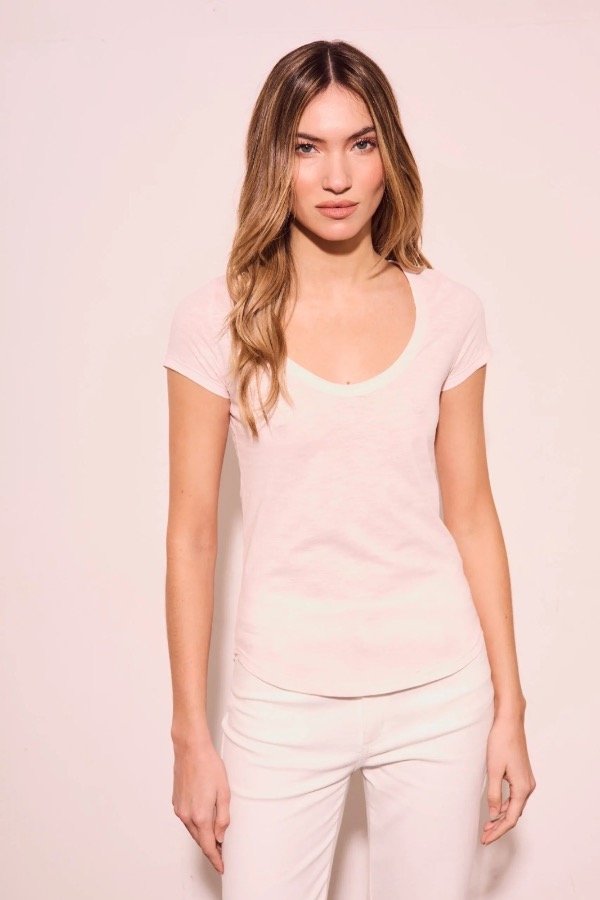 Producto - Remera Básica pima Flamé