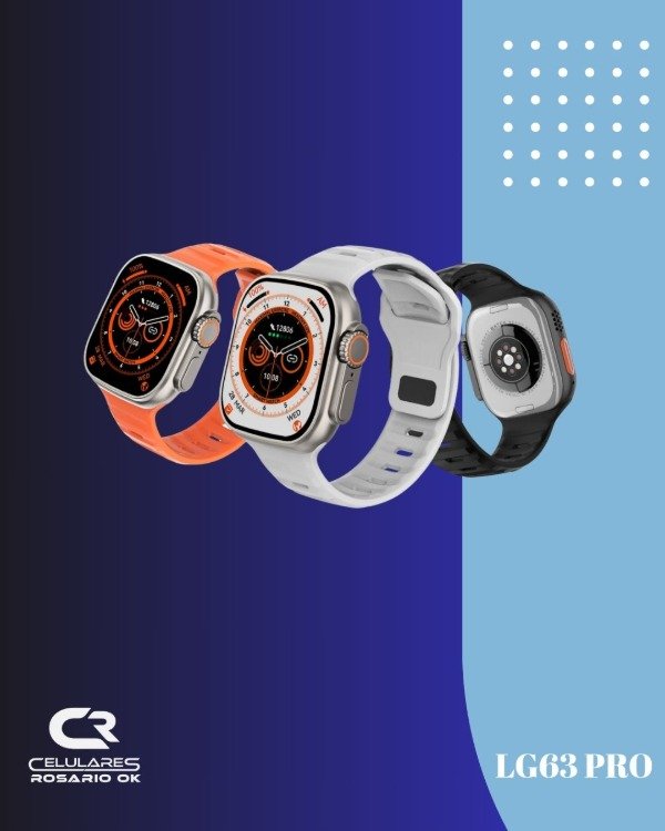 Producto - Smartwatch LG63 PRO