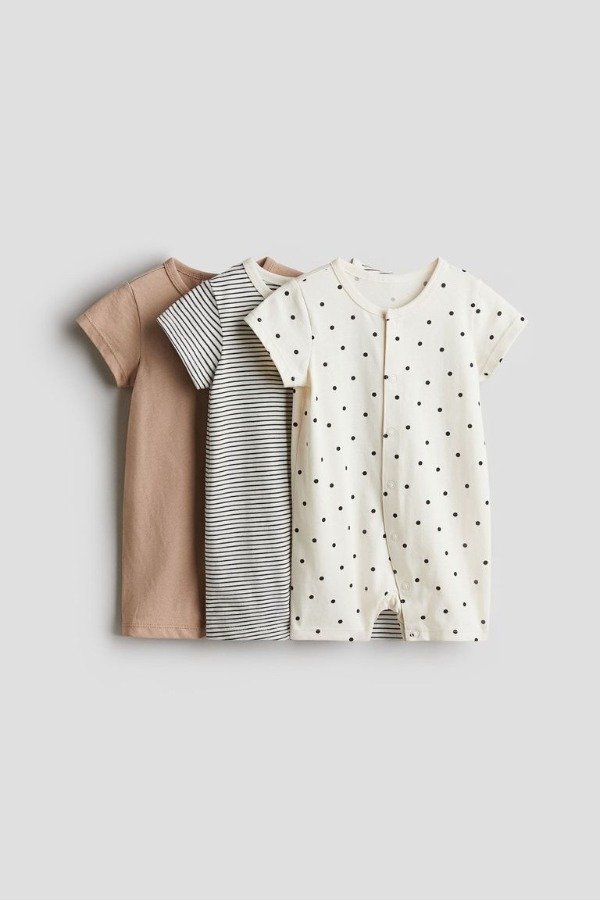 Producto - Pack x 3 pijamas HyM