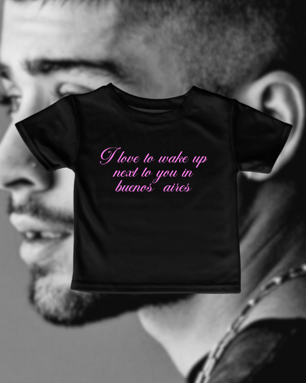 Producto - Next to you BS AS- Baby tee