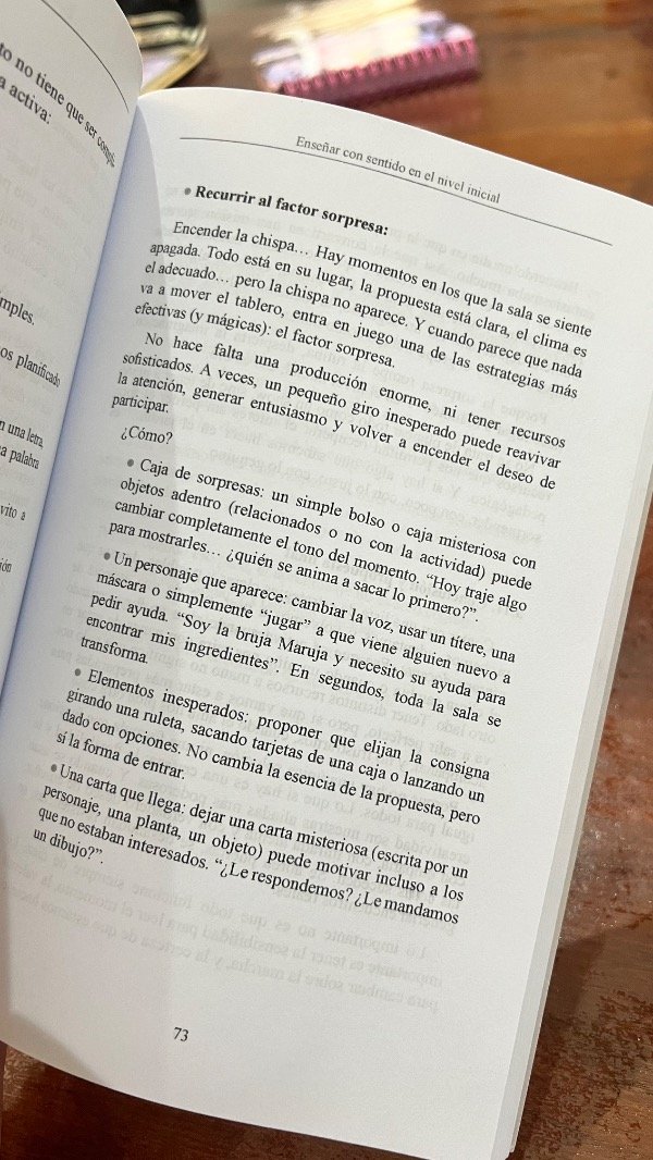 Producto - Enseñar con sentido en el Nivel Inicial - 7