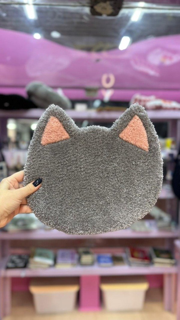 Producto - Alfombrita gris