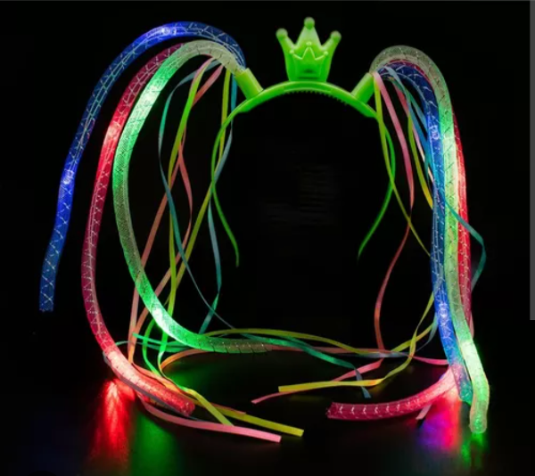 Producto - Vincha Rastas con Luz