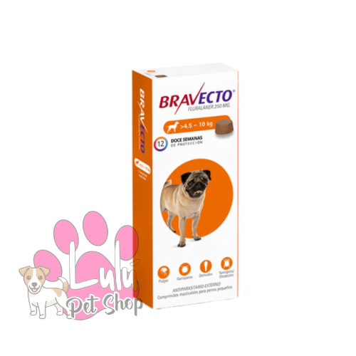 Producto - BRAVECTO 4.5 A 10KG