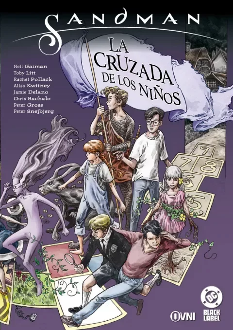 Producto - Sandman La Cruzada De Los Niños